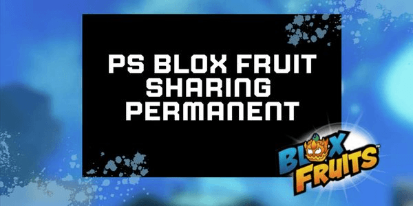 Gambar Product PRIVATE SERVER BLOX FRUIT SHARING