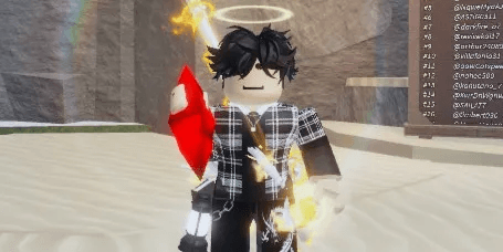 RED ENERGY CRYSTAL TO GET HEAVEN'S ROD