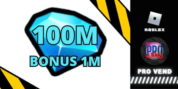 Gambar Product 100,000,000 Gems