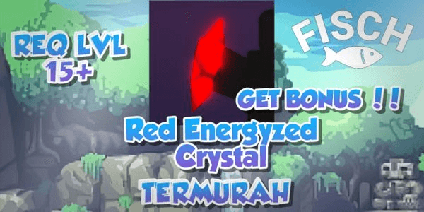 Gambar Product Red Energyzed Crystal | Fisch