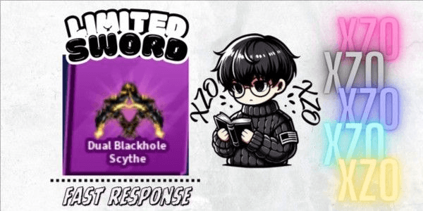 Gambar Product Dual Blackhole Scythe