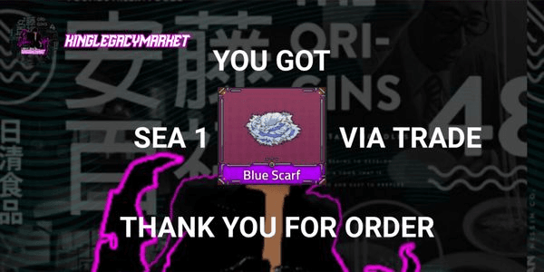 Gambar Product Blue Scarf