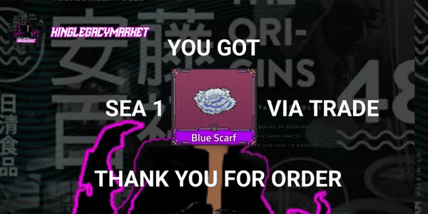 Blue Scarf