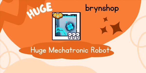 Huge Mechatronic Robot