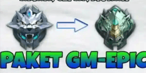 Paket Rank GM-Epic