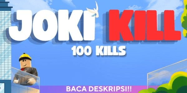 Gambar Product Joki 100 Kills - Rivals