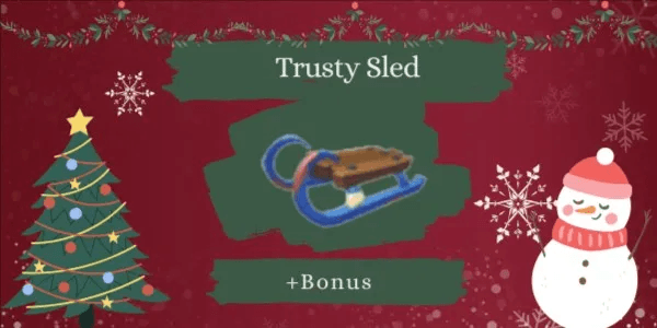 Trusty Sled Winter Festival (2024) + Bonus