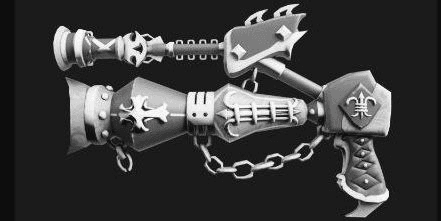 Gambar Product METAL PACK — Flamethrower