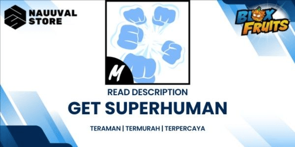 Gambar Product Fighting Style - Superhuman