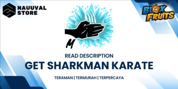 Gambar Product Fighting Style - Sharkman Karate