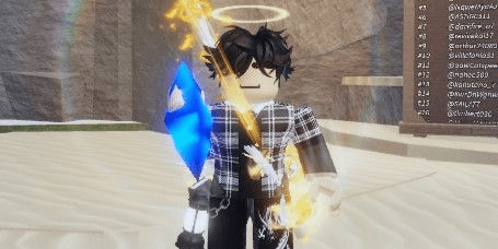 Gambar Product BLUE ENERGY CRYSTAL- FISCH ITEM TO GET HEAVEN'S ROD