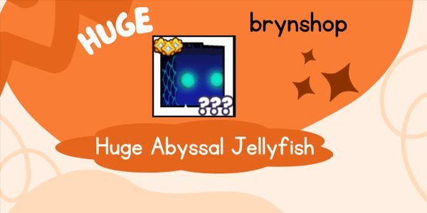 Gambar Product Huge Abyssal Jellyfish