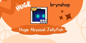 Huge Abyssal Jellyfish