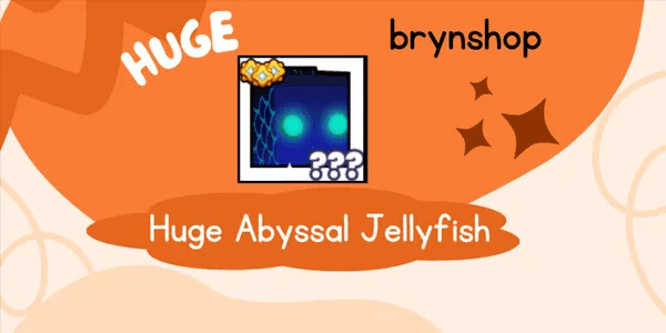 Huge Abyssal Jellyfish