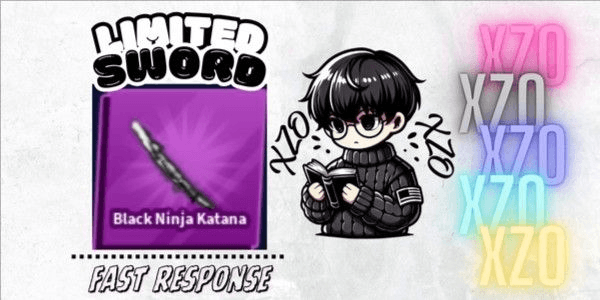Gambar Product Black Ninja Katana