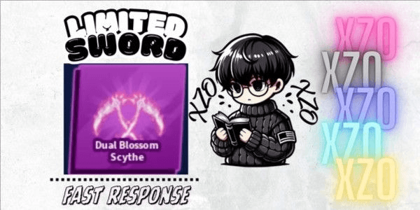 Gambar Product Dual Blossom Scythe