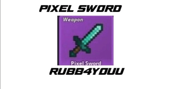 Gambar Product Pixel Sword