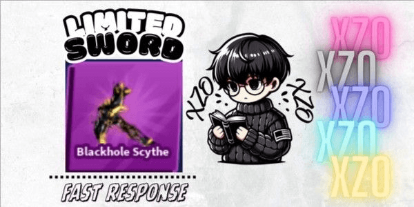 Gambar Product Blackhole Scythe