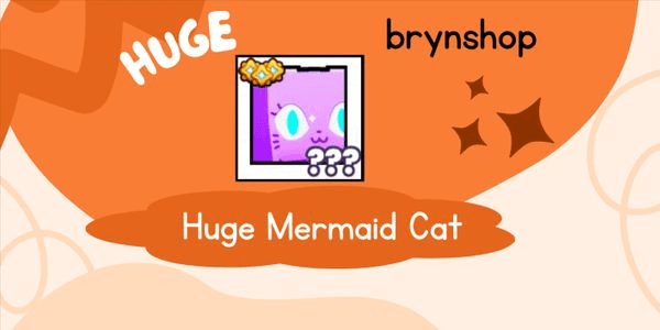 Gambar Product Huge Mermaid Cat