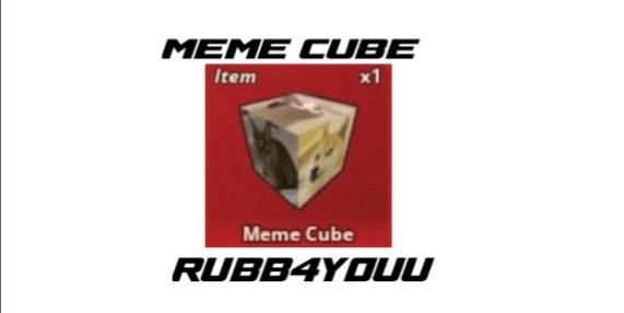 Gambar Product meme cube