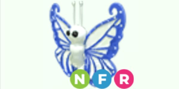 Gambar Product NFR Diamond Butterfly