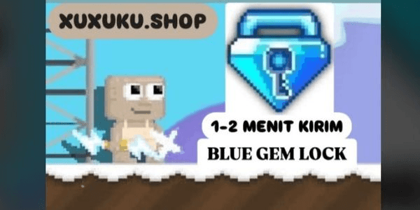 Gambar Product Blue Gem Lock