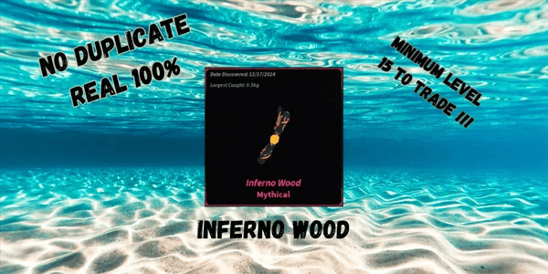 Inferno Wood - Fisch