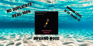 Inferno Wood - Fisch