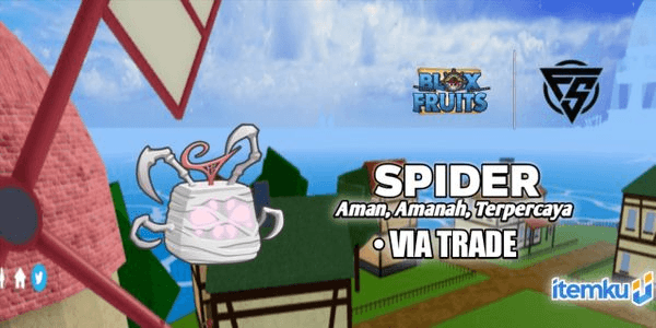 Gambar Product Spider