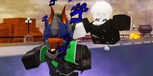 Gojo STW / Shadow The World