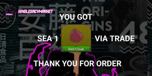 Gambar Product Red Cloak