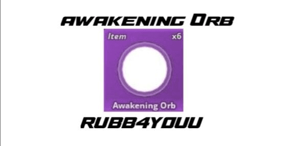 Gambar Product Awakening Orb