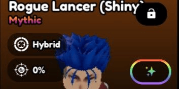Gambar Product Shiny Rogue lancer - Anime Last Stand