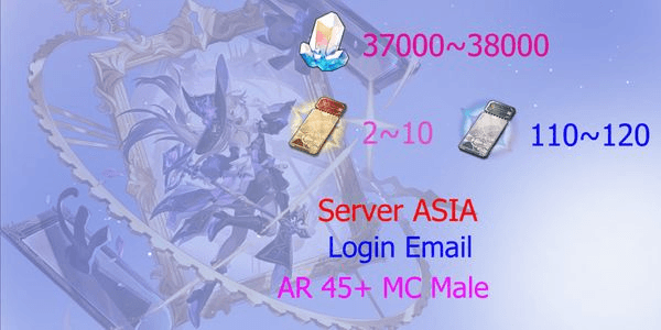 Gambar Product Reroll Account 300-350x Gacha Male [ASIA]