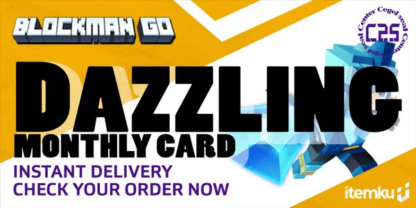 Gambar Product Dazzling Monthly card