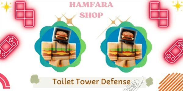 Gambar Product Hamburger TV Man