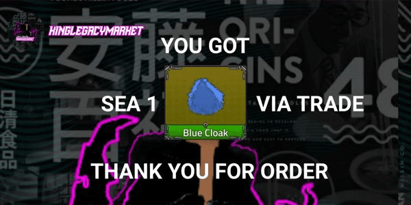 Gambar Product Blue Cloak