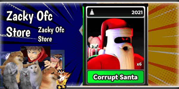 Gambar Product Corrupt Santa