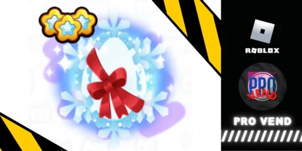 Exclusive Snowflake Egg
