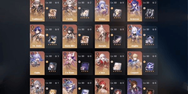 Gambar Product ENDGAME EZ ALL CONTENT_ *5 17x CHARACTERS _ *5 11x LIGHTCONE !