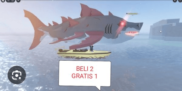 Gambar Product Ancient Megalodon Fisch