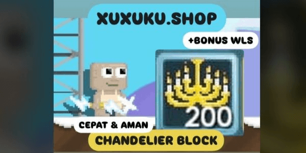 Gambar Product 200 Block Chandlier