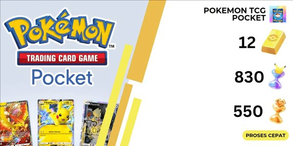 Gambar Product Akun Pokemon TCG Pocket Best Edition