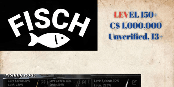 Gambar Product AKUN FISCH ROTD + HEAVEN + TRIDENT ROD