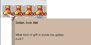 Golden Sock Bait/Stack(600pcs)