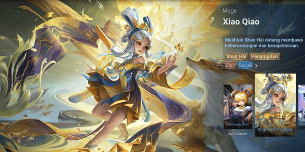 Gambar Product Skin Xiao Qiao Shan Hai Crystals Murah - RviStore