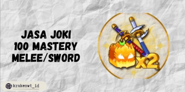 Gambar Product Mastery Sword/Melee