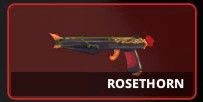 Gambar Product Rosethorn Gun | Murderer Vs Sheriff Duel (MVSD)