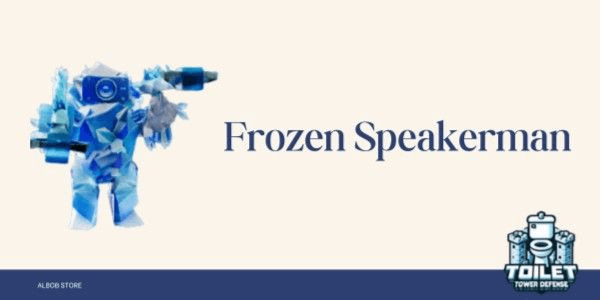 Gambar Product Frozen Speakerman