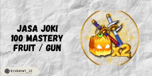 Gambar Product Mastery Fruit/Gun